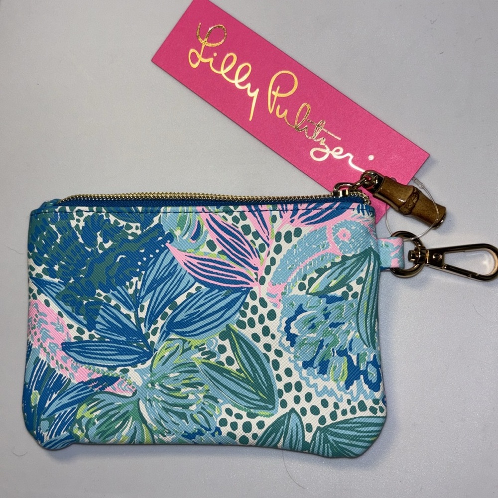 Lilly Pulitzer zip top wallet - Picture 6 of 6